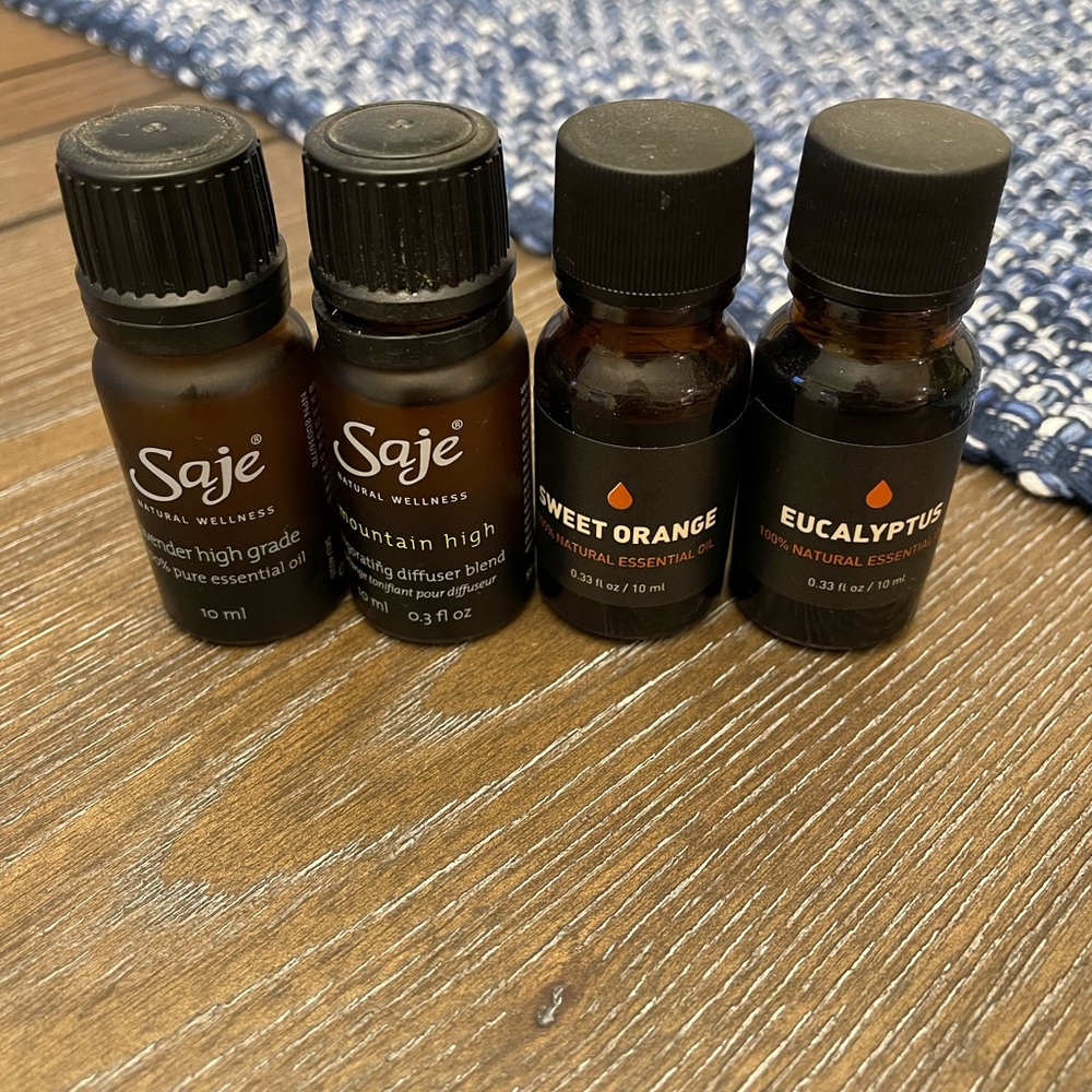 🌷Essential Oils